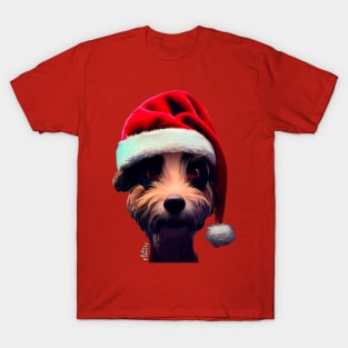 Christmas Funny dog T-Shirt